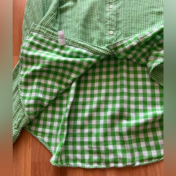 Ralph Lauren Men’s Green Lined Cotton Casual Button Down Shirt Size XL - Picture 11 of 12